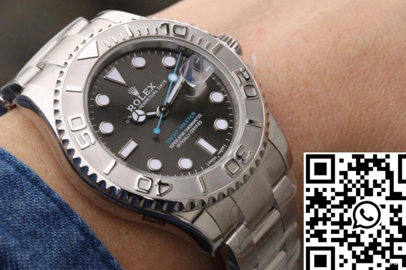 AR Rolex Dial Grey 268622-0002 Master Yacht Factory 0510